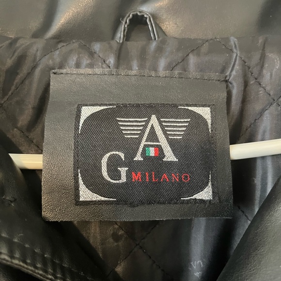AG Milano Leather Jacket - Picture 3 of 6